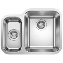 Zlewozmywak Blanco SUPRA 340/180-U prawa komora bez korka aut. stal szlachetna szczotkowana 525 214